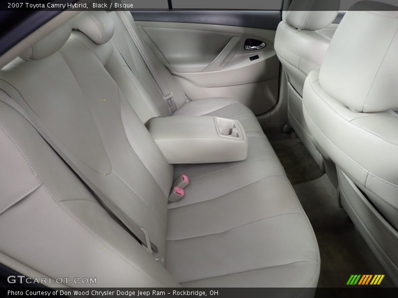 Black / Bisque 2007 Toyota Camry Hybrid