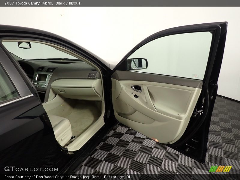 Black / Bisque 2007 Toyota Camry Hybrid
