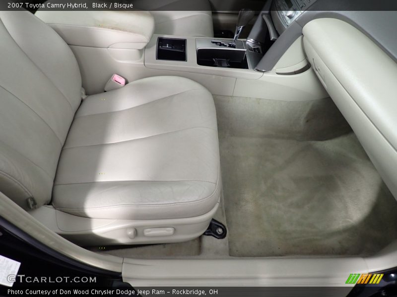 Black / Bisque 2007 Toyota Camry Hybrid