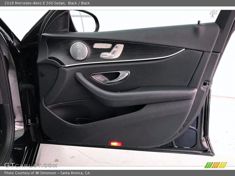 Black / Black 2018 Mercedes-Benz E 300 Sedan