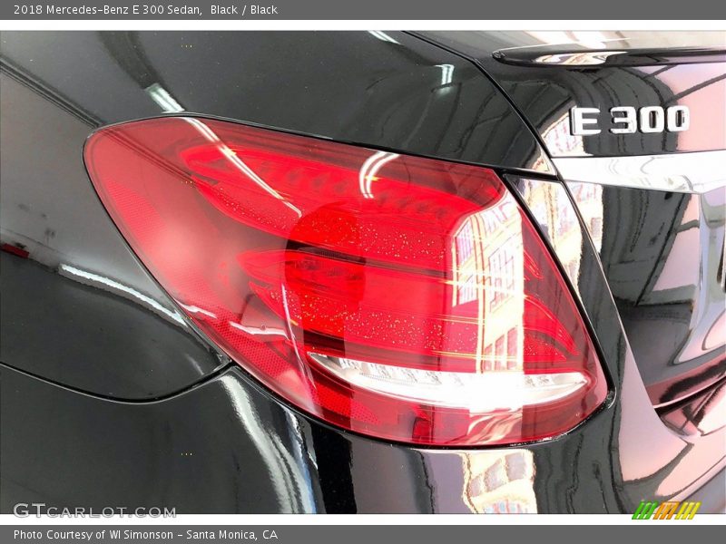 Black / Black 2018 Mercedes-Benz E 300 Sedan