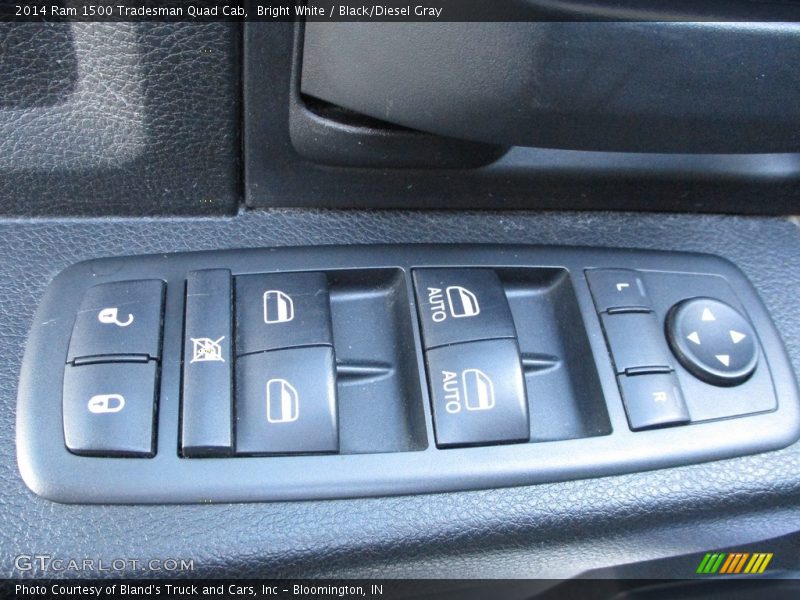 Bright White / Black/Diesel Gray 2014 Ram 1500 Tradesman Quad Cab