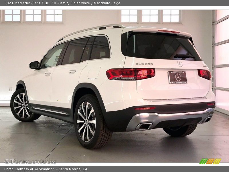 Polar White / Macchiato Beige 2021 Mercedes-Benz GLB 250 4Matic
