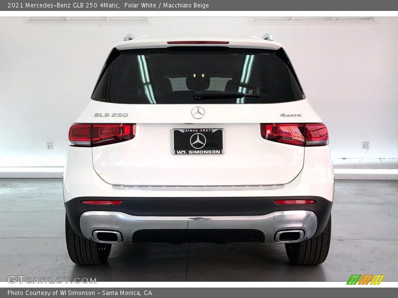 Polar White / Macchiato Beige 2021 Mercedes-Benz GLB 250 4Matic