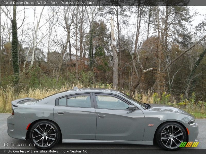  2018 Charger R/T Scat Pack Destroyer Gray