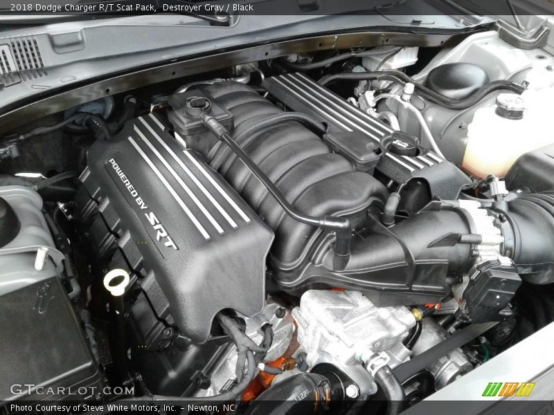  2018 Charger R/T Scat Pack Engine - 392 SRT 6.4 Liter HEMI OHV 16-Valve VVT MDS V8