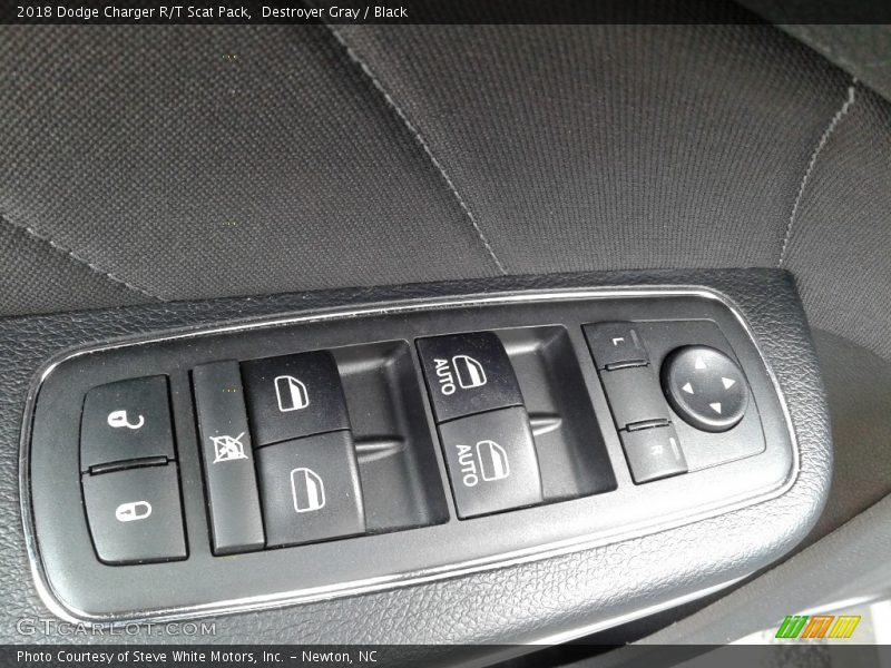 Destroyer Gray / Black 2018 Dodge Charger R/T Scat Pack