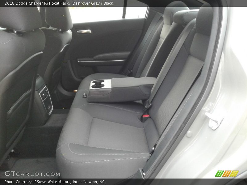 Destroyer Gray / Black 2018 Dodge Charger R/T Scat Pack