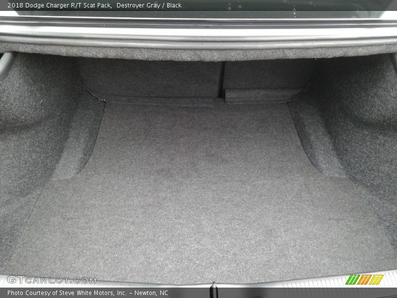 Destroyer Gray / Black 2018 Dodge Charger R/T Scat Pack