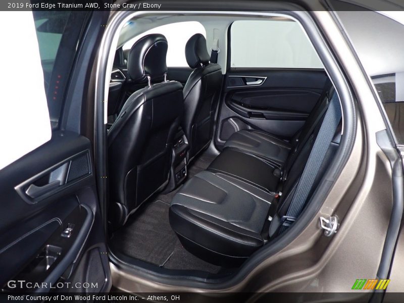 Stone Gray / Ebony 2019 Ford Edge Titanium AWD