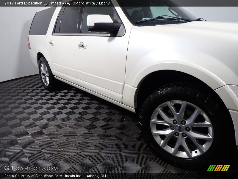 Oxford White / Ebony 2017 Ford Expedition EL Limited 4x4