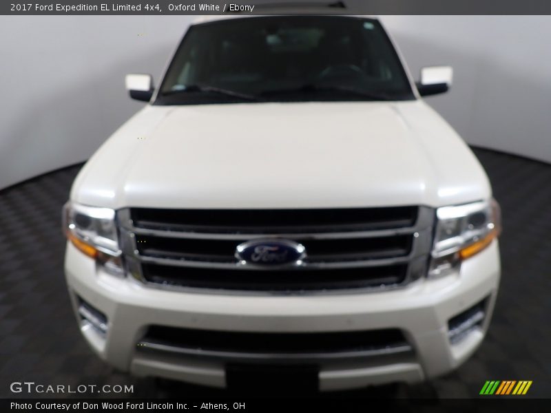 Oxford White / Ebony 2017 Ford Expedition EL Limited 4x4