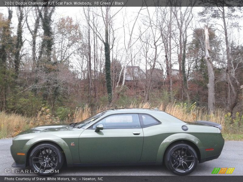  2020 Challenger R/T Scat Pack Widebody F8 Green