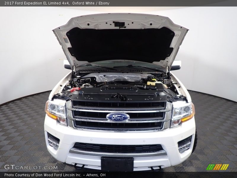 Oxford White / Ebony 2017 Ford Expedition EL Limited 4x4