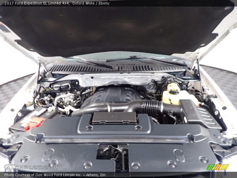 Oxford White / Ebony 2017 Ford Expedition EL Limited 4x4