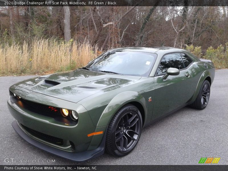  2020 Challenger R/T Scat Pack Widebody F8 Green