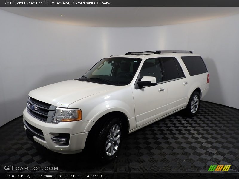 Oxford White / Ebony 2017 Ford Expedition EL Limited 4x4