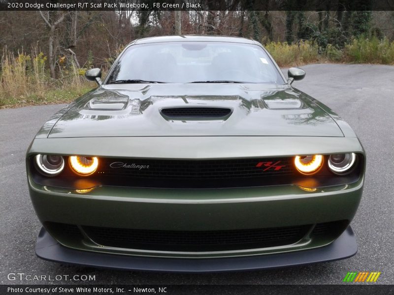 F8 Green / Black 2020 Dodge Challenger R/T Scat Pack Widebody