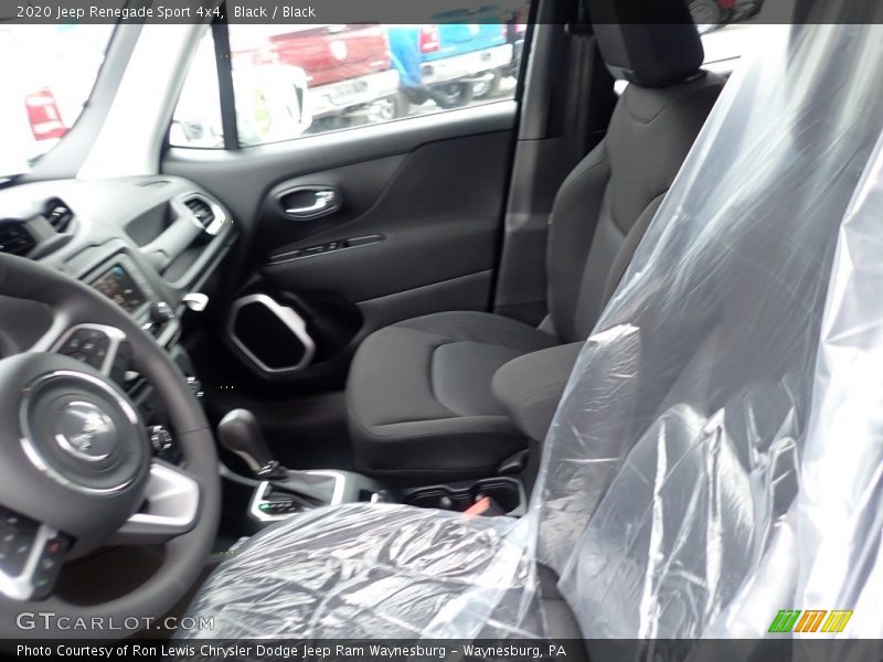 Black / Black 2020 Jeep Renegade Sport 4x4