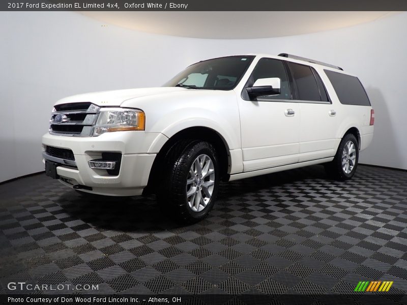 Oxford White / Ebony 2017 Ford Expedition EL Limited 4x4