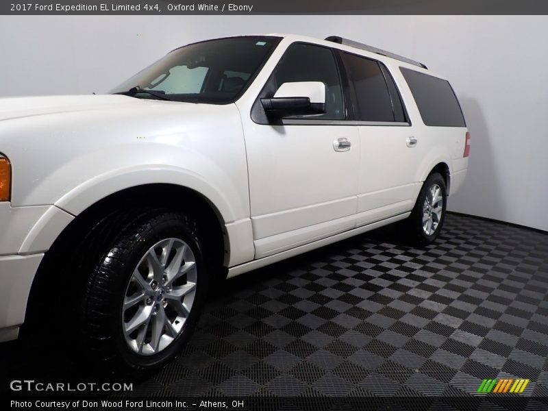 Oxford White / Ebony 2017 Ford Expedition EL Limited 4x4