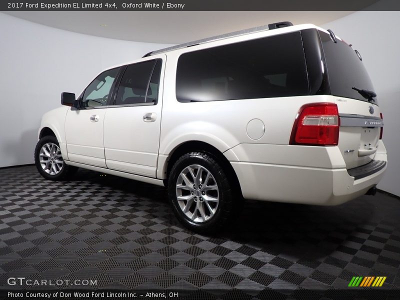 Oxford White / Ebony 2017 Ford Expedition EL Limited 4x4