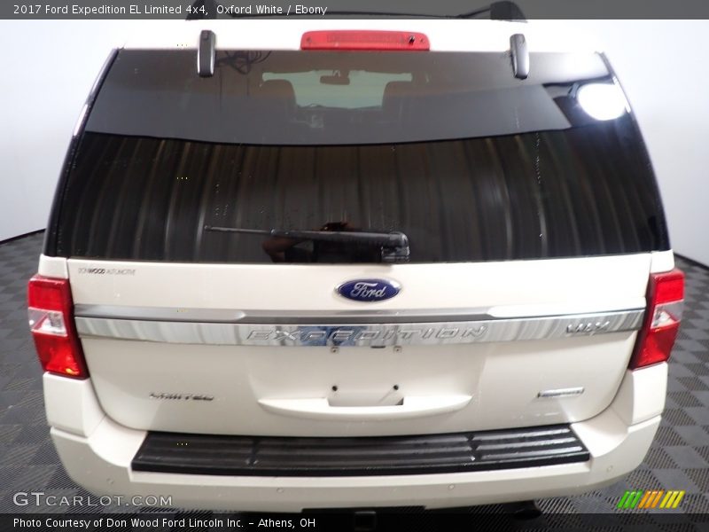 Oxford White / Ebony 2017 Ford Expedition EL Limited 4x4