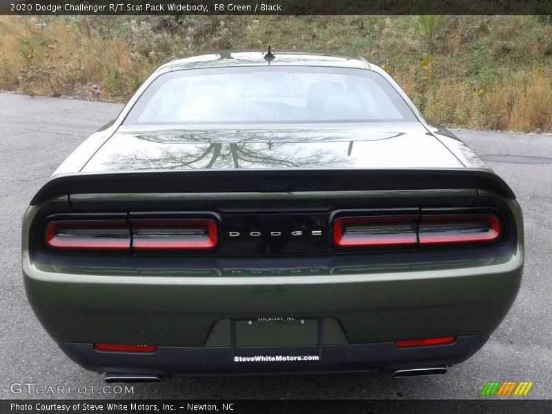 F8 Green / Black 2020 Dodge Challenger R/T Scat Pack Widebody