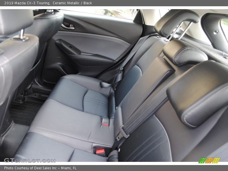Rear Seat of 2019 CX-3 Touring