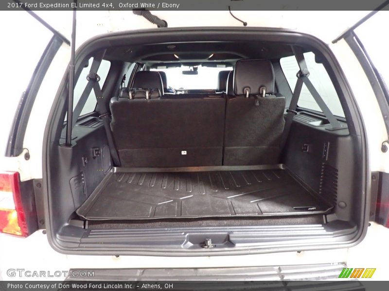 Oxford White / Ebony 2017 Ford Expedition EL Limited 4x4