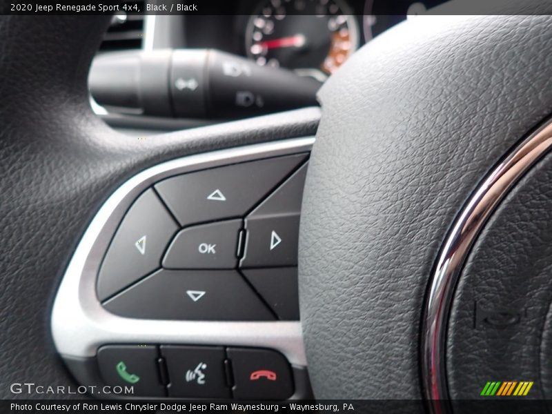 Black / Black 2020 Jeep Renegade Sport 4x4