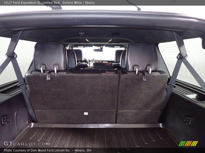 Oxford White / Ebony 2017 Ford Expedition EL Limited 4x4