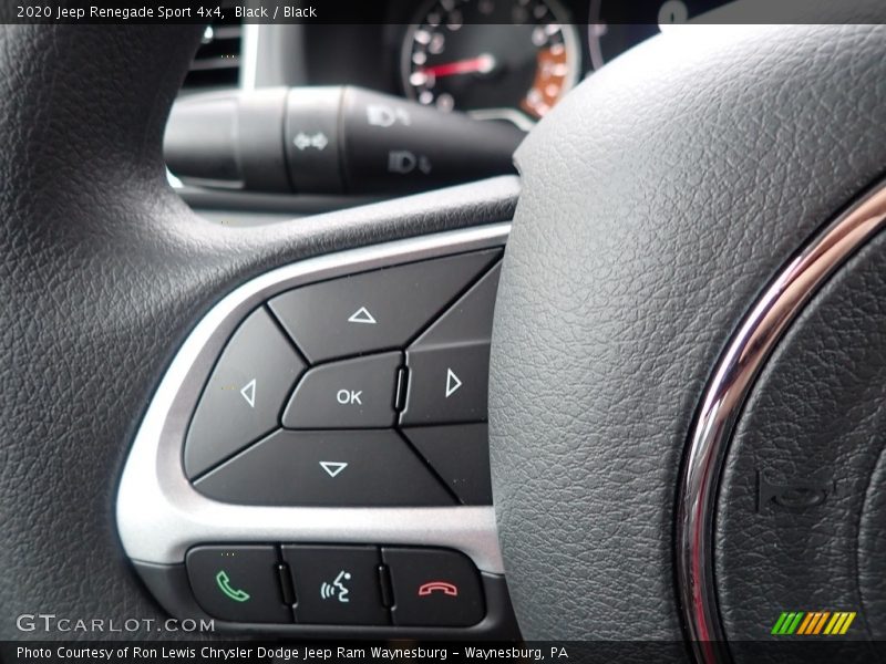 Black / Black 2020 Jeep Renegade Sport 4x4