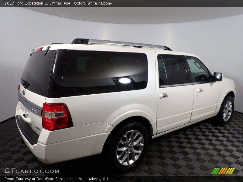 Oxford White / Ebony 2017 Ford Expedition EL Limited 4x4