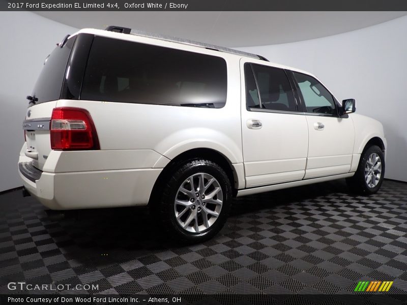 Oxford White / Ebony 2017 Ford Expedition EL Limited 4x4