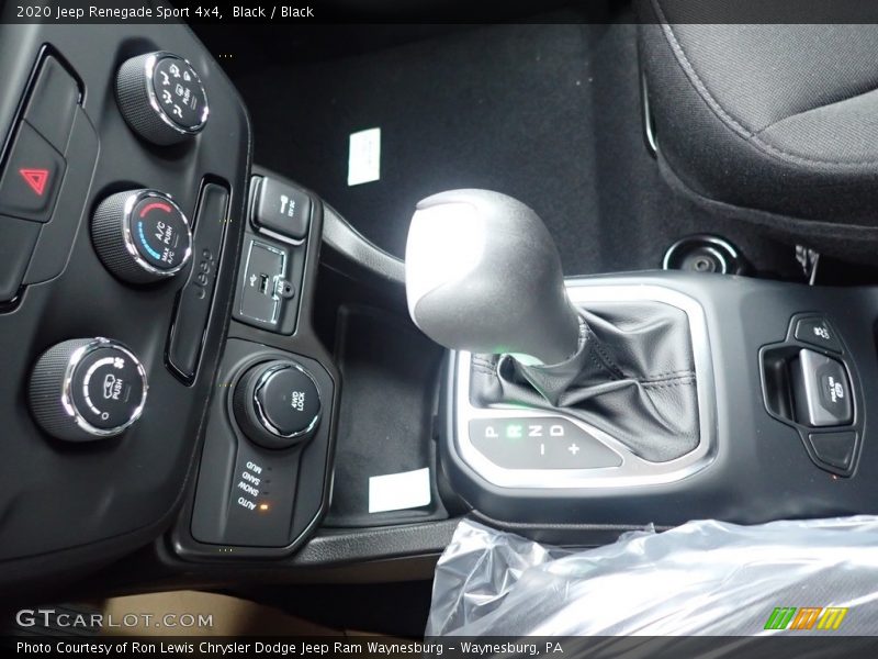 Black / Black 2020 Jeep Renegade Sport 4x4