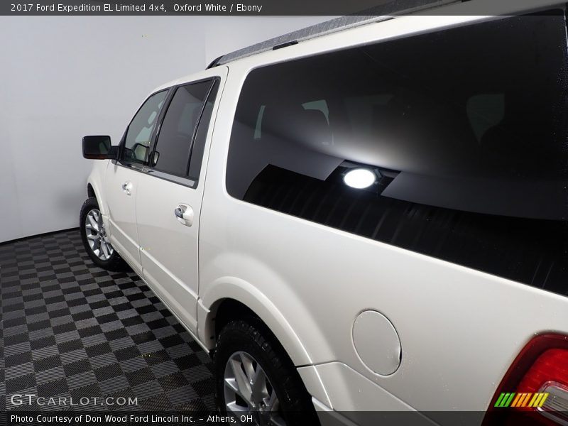 Oxford White / Ebony 2017 Ford Expedition EL Limited 4x4