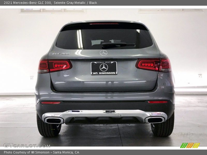 Selenite Gray Metallic / Black 2021 Mercedes-Benz GLC 300
