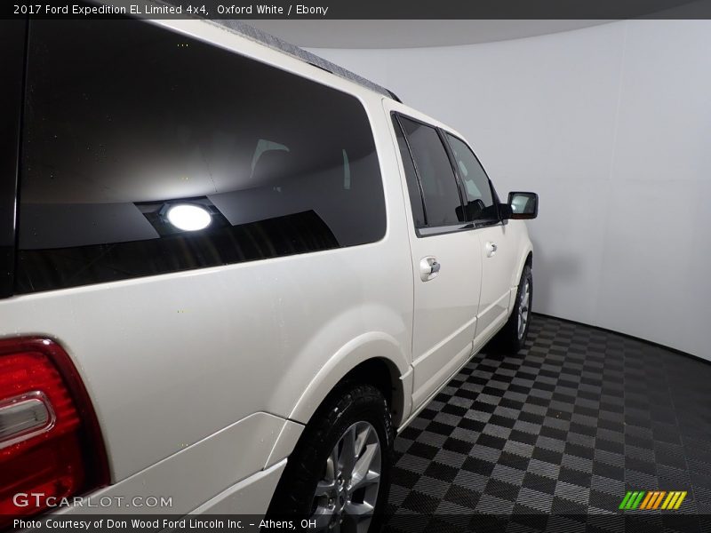 Oxford White / Ebony 2017 Ford Expedition EL Limited 4x4
