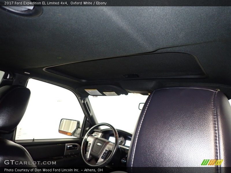 Oxford White / Ebony 2017 Ford Expedition EL Limited 4x4