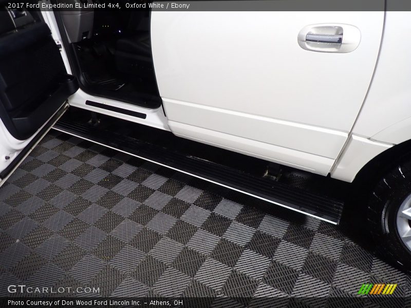Oxford White / Ebony 2017 Ford Expedition EL Limited 4x4