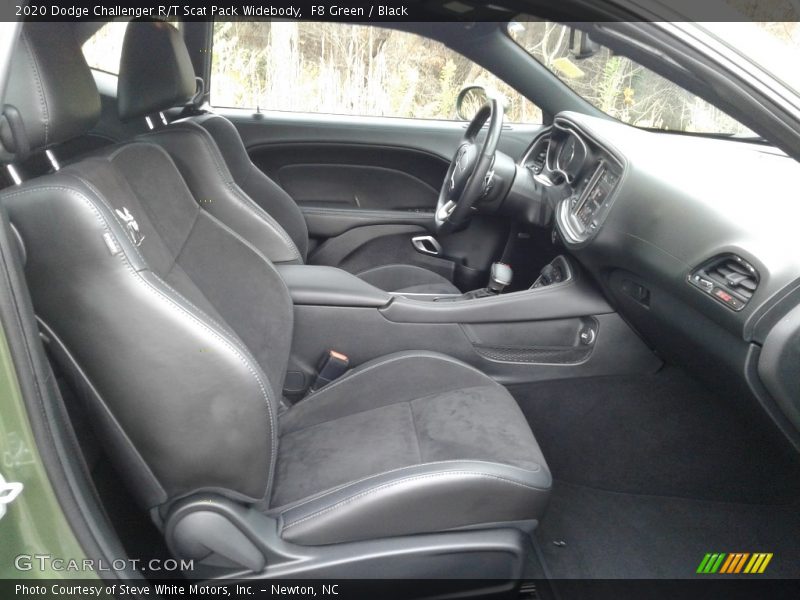 F8 Green / Black 2020 Dodge Challenger R/T Scat Pack Widebody