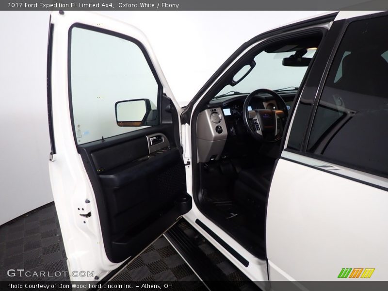Oxford White / Ebony 2017 Ford Expedition EL Limited 4x4