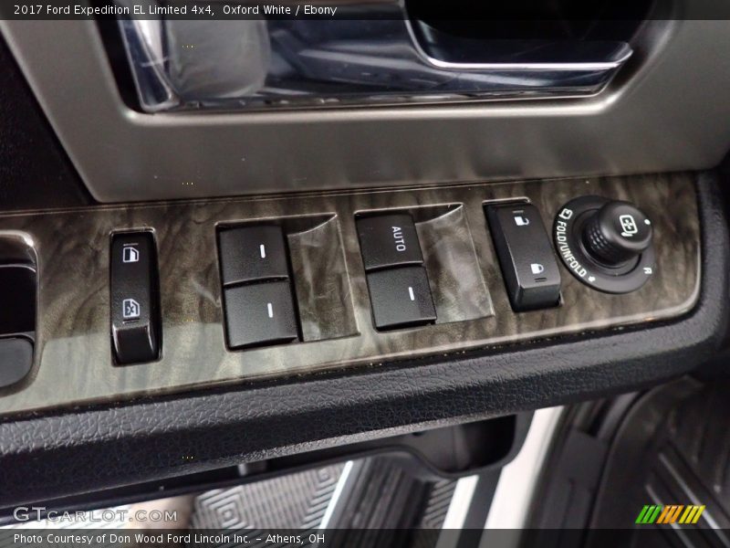 Oxford White / Ebony 2017 Ford Expedition EL Limited 4x4