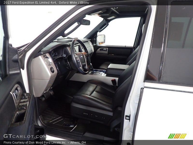 Oxford White / Ebony 2017 Ford Expedition EL Limited 4x4