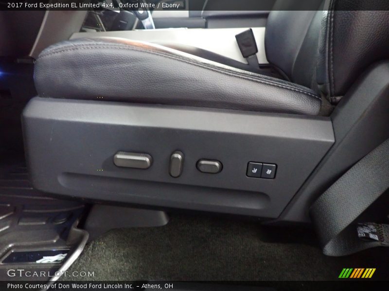 Oxford White / Ebony 2017 Ford Expedition EL Limited 4x4