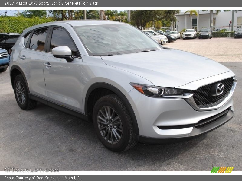 Front 3/4 View of 2017 CX-5 Sport