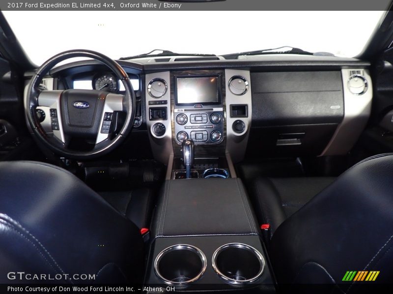 Oxford White / Ebony 2017 Ford Expedition EL Limited 4x4