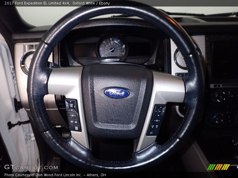 Oxford White / Ebony 2017 Ford Expedition EL Limited 4x4