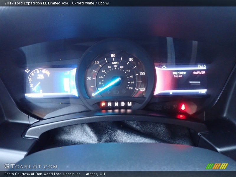 Oxford White / Ebony 2017 Ford Expedition EL Limited 4x4